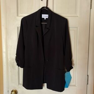 Elizabeth and James Blazer from Kohl’s. Sz S  color Black